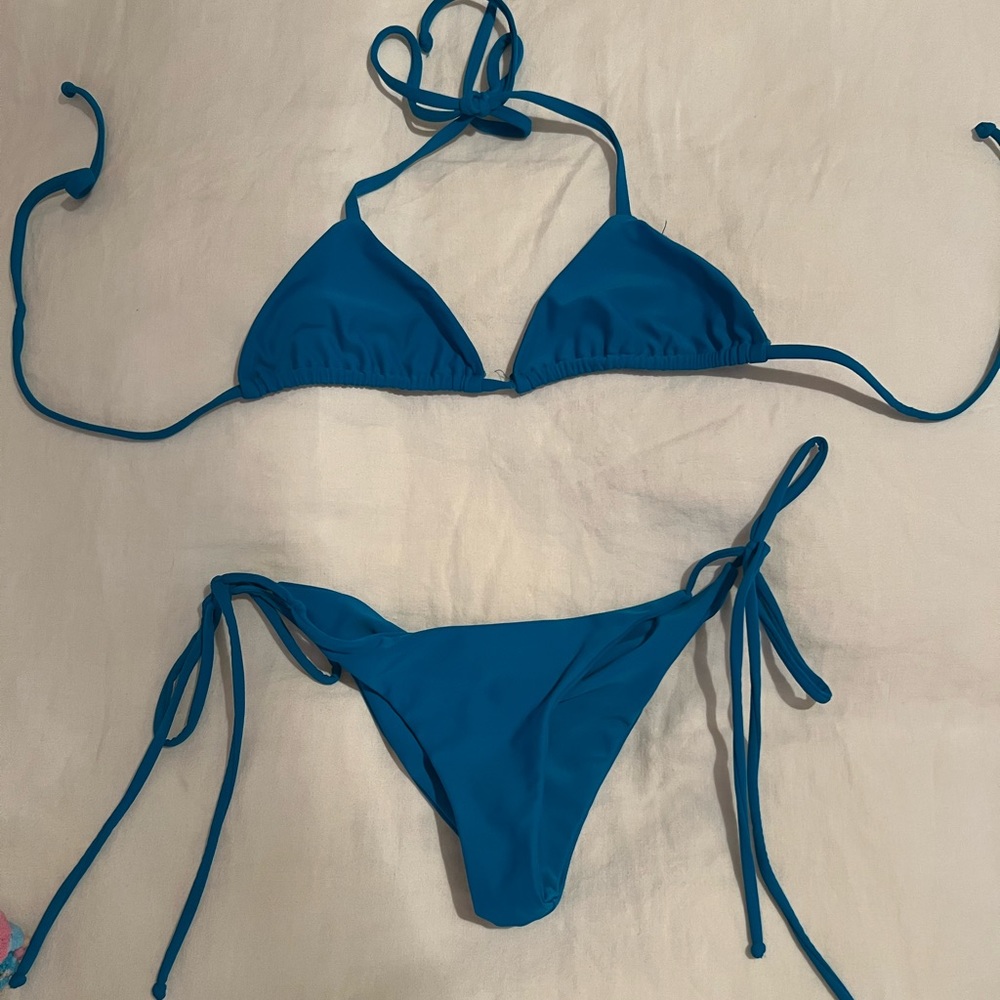 Beach Riot x Free People Bikini Set